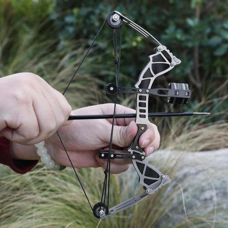 Precision Pocket Compound Bow Set