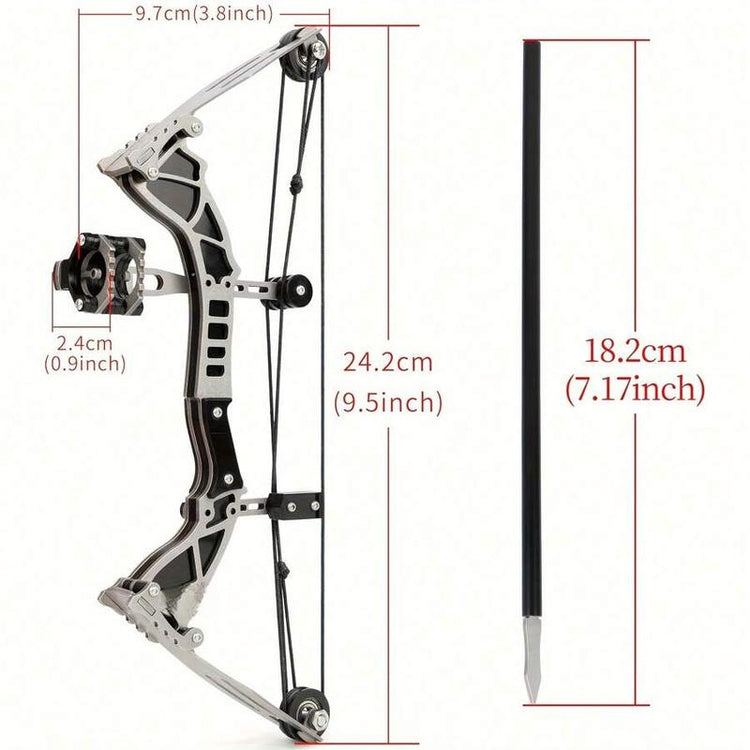 Precision Pocket Compound Bow Set