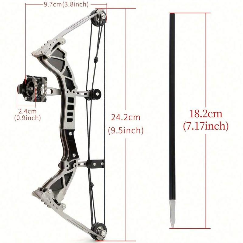 Compact Compound Bow for Target Shooting